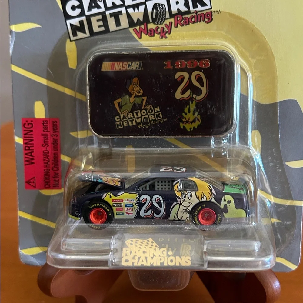 Cartoon Network Wacky Racing Die-Cast Car